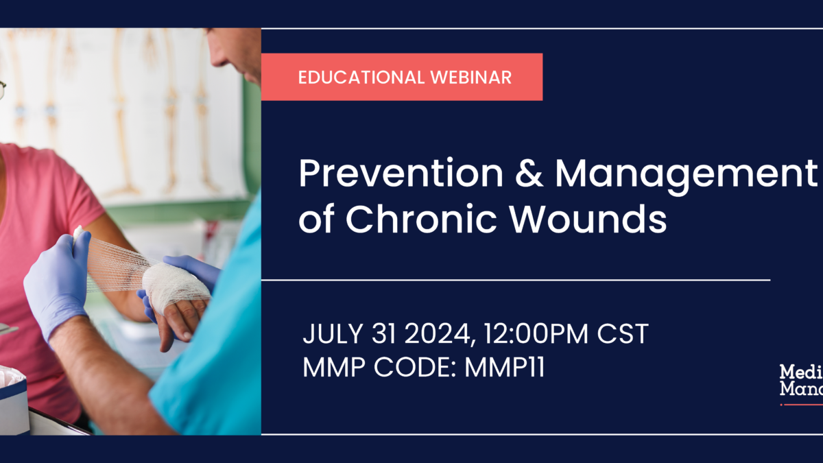 Prevention and Management of chronic wounds