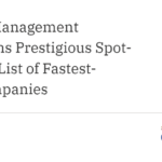 Medication Management Partners Earns Prestigious Spot-on Inc. 5000 List of Fastest-Growing Companies