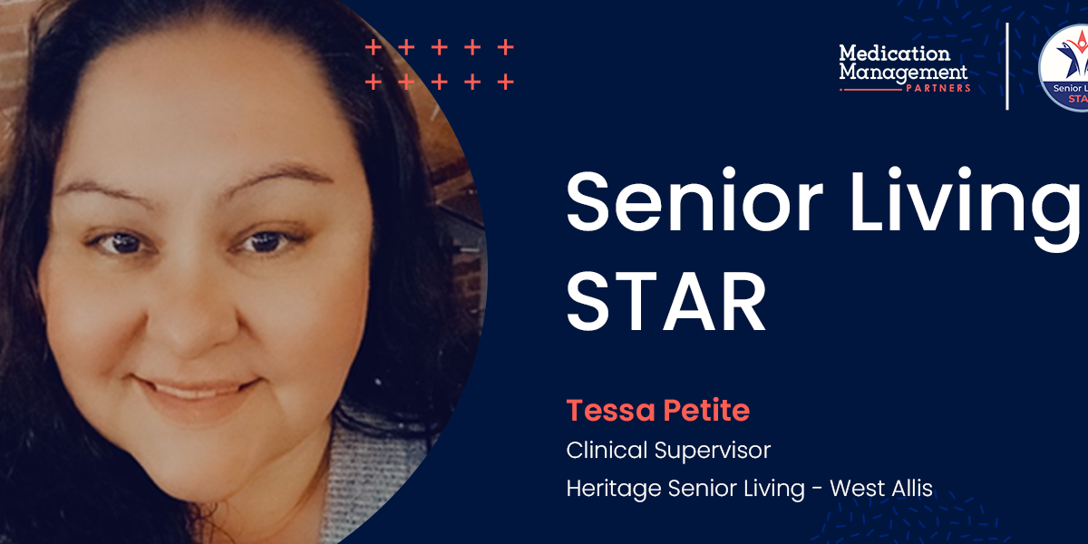 Senior Living Star - Tessa Petite