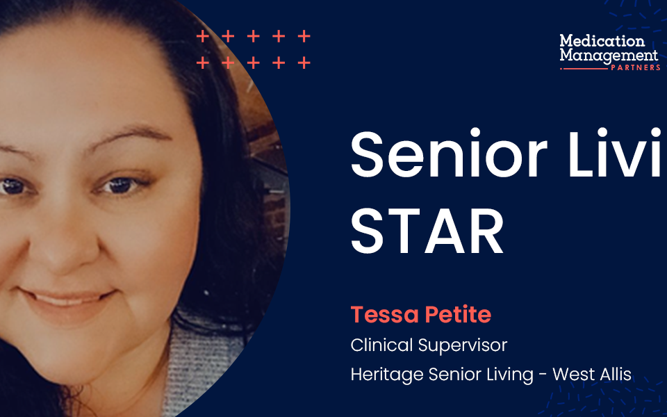 Senior Living Star - Tessa Petite