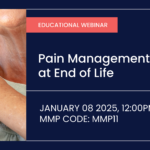 Pain Management at End of Life